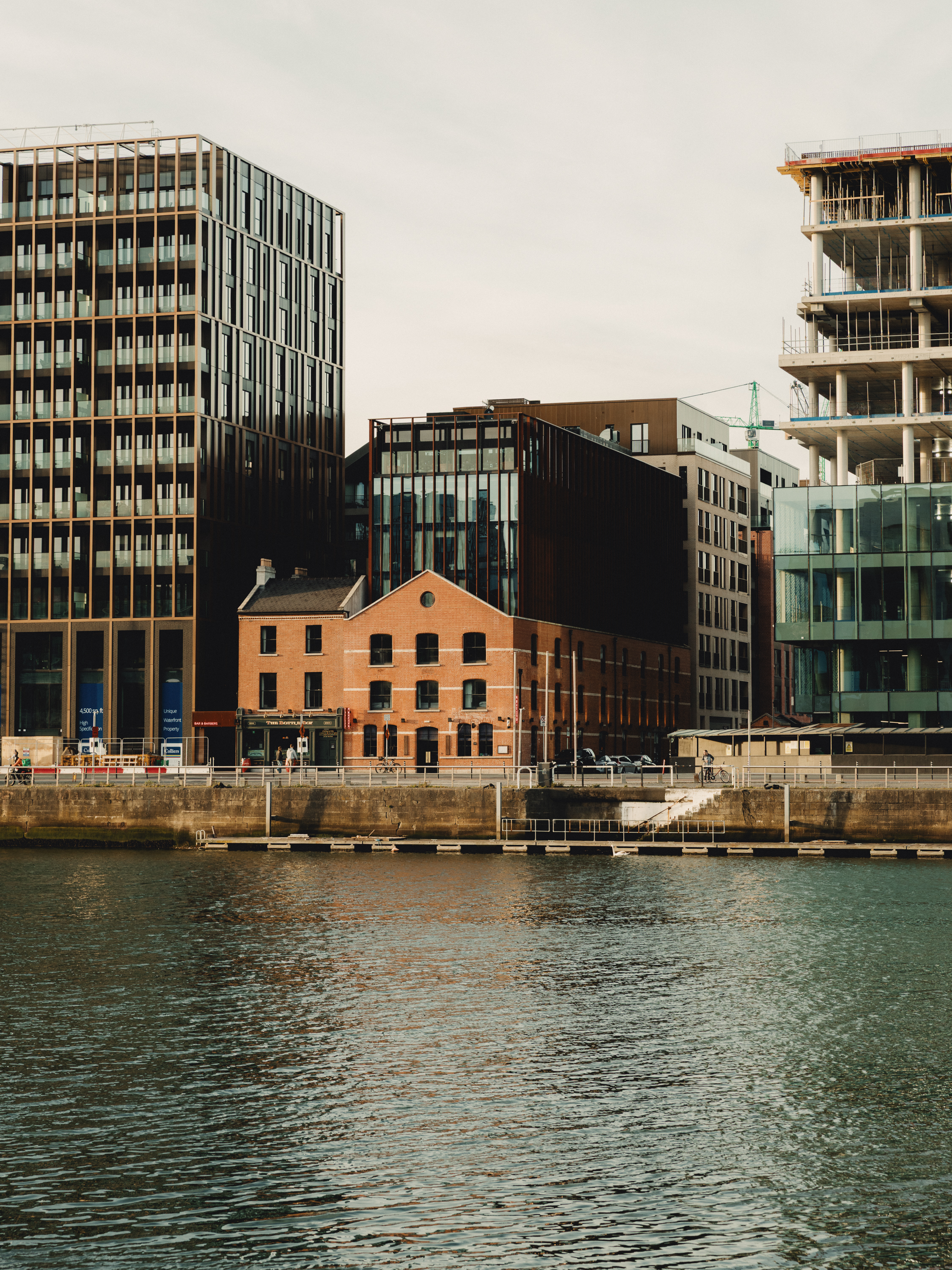The Dean Docklands along North Wall Quay in Dublin City Centre